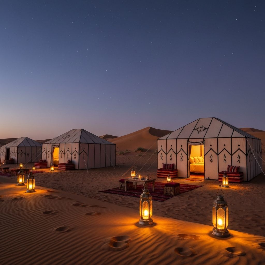 Desert Camp Transfers